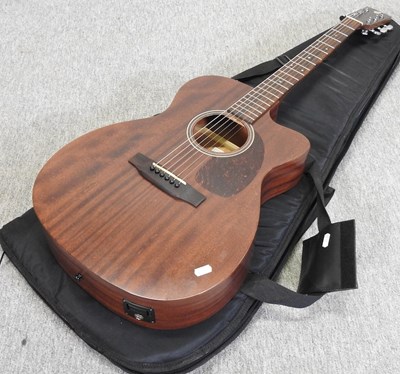 Lot 690 - A Harley Benton acoustic guitar