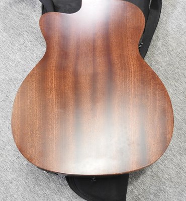 Lot 690 - A Harley Benton acoustic guitar