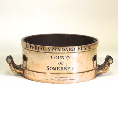 Lot 2 - A 19th century bushel measure