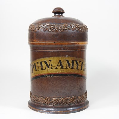 Lot 154 - A 19th century apothecary jar