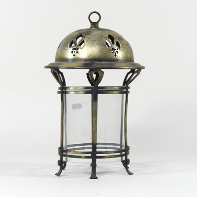 Lot 63 - An Art Nouveau lantern