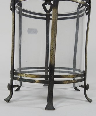 Lot 63 - An Art Nouveau lantern