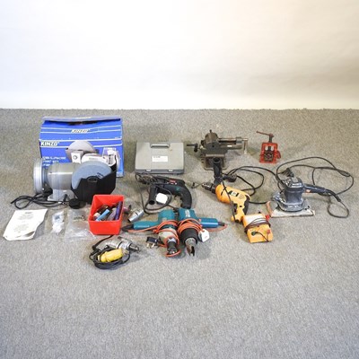 Lot 311 - Various tools