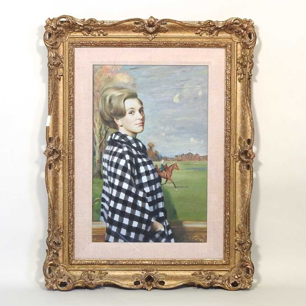 Lot 247 - English School, 20th Century, Portrait