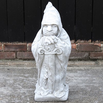 Lot 461 - A cast stone figure