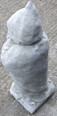 Lot 461 - A cast stone figure