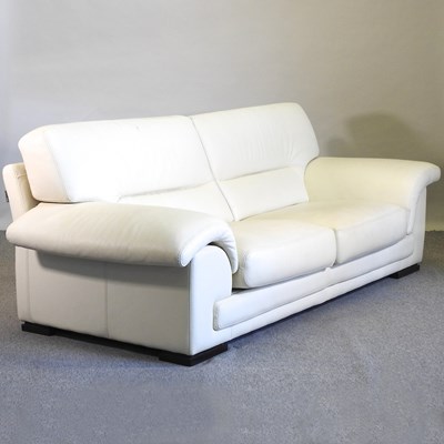 Lot 603 - A modern sofa