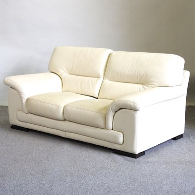 Lot 482 - A modern sofa