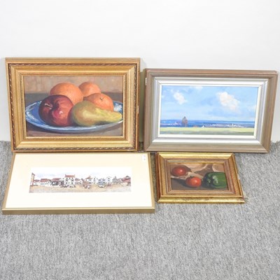 Lot 310 - Four paintings