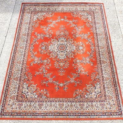 Lot 103 - A Keshan style carpet