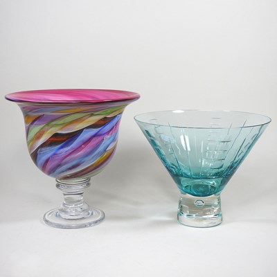 Lot 169 - Two glass bowls