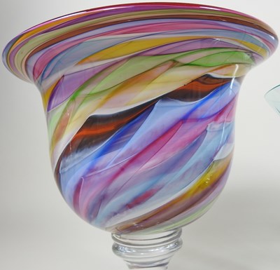 Lot 169 - Two glass bowls