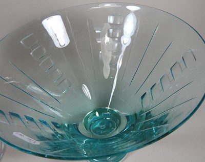 Lot 169 - Two glass bowls