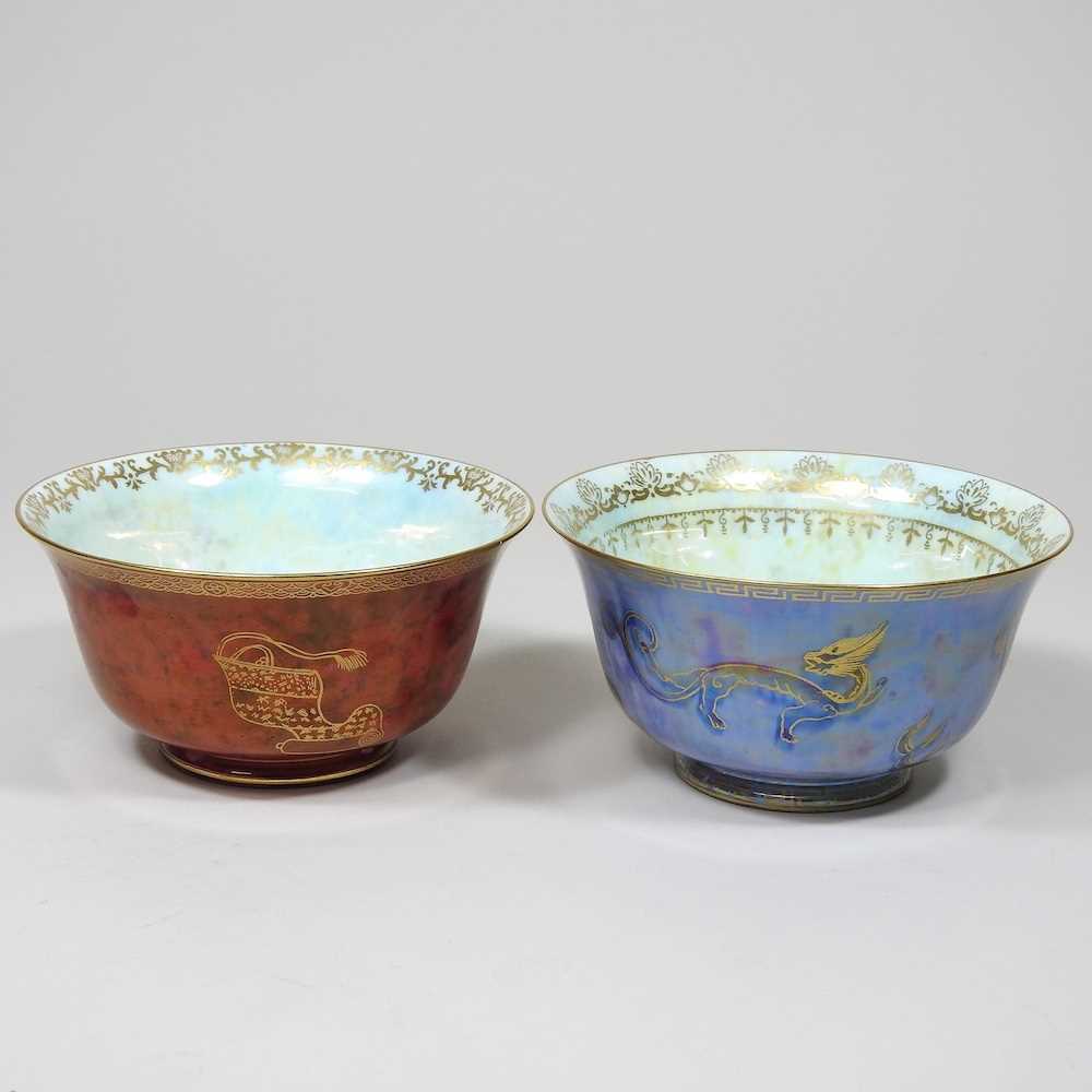 Lot 51 - Two Wedgwood bowls