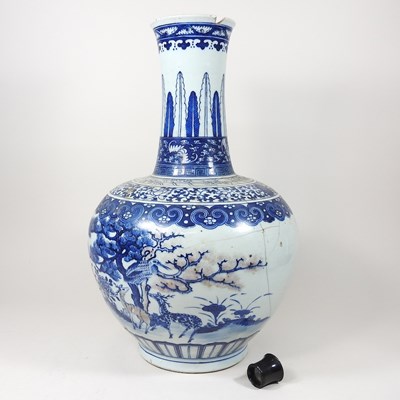 Lot 96 - A Chinese vase