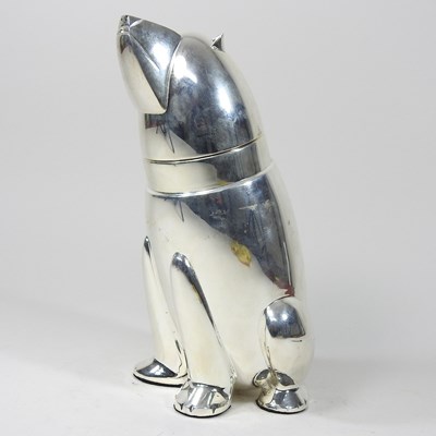 Lot 567 - A cocktail shaker