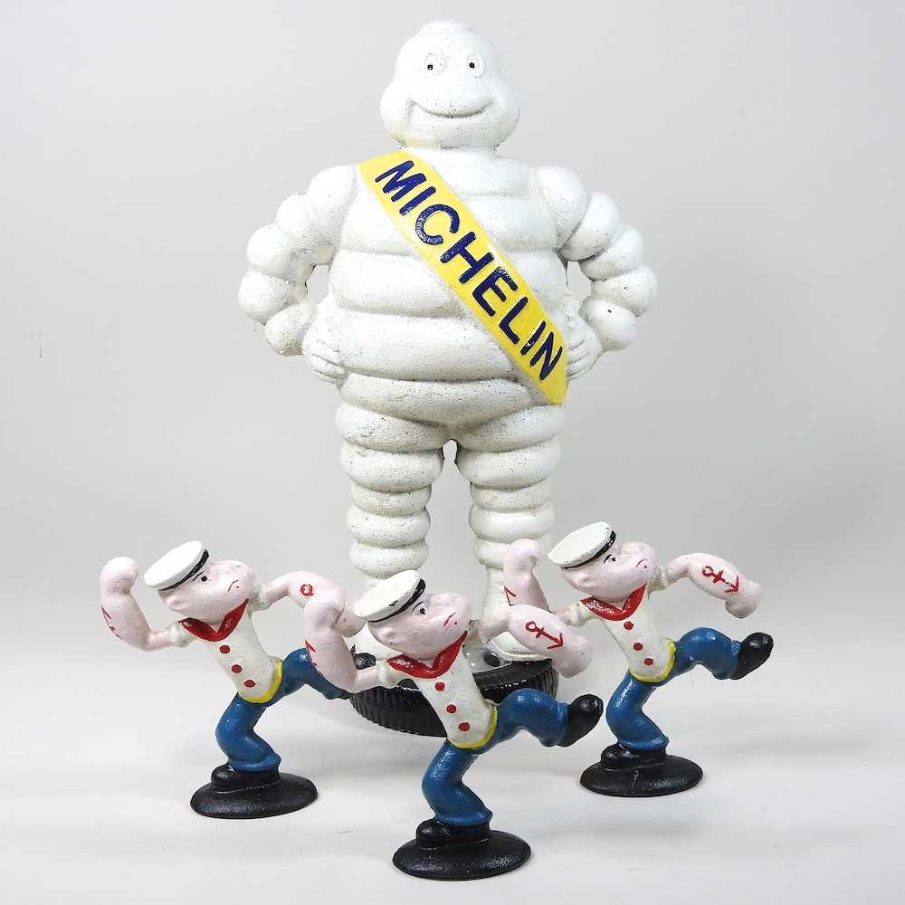 Lot 309 - Four novelty figures