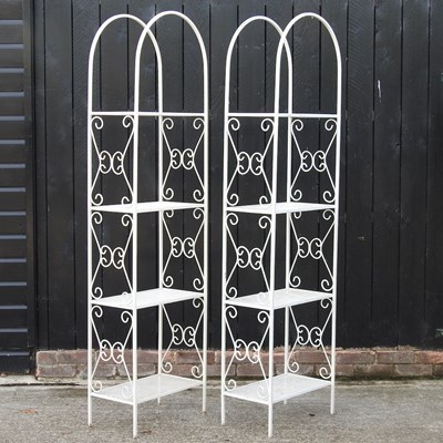 Lot 180 - A pair of stands