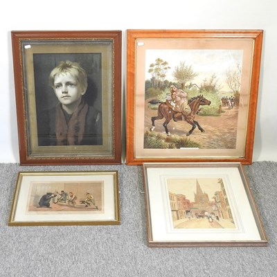 Lot 507 - Four various pictures