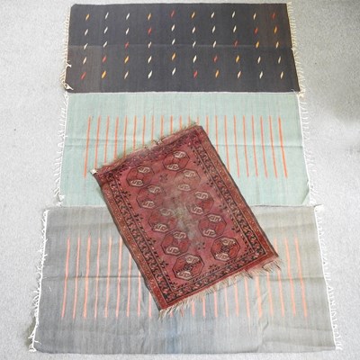 Lot 343 - Four various rugs