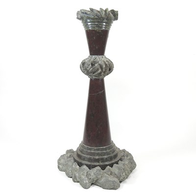 Lot 180 - A lamp base