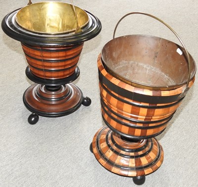 Lot 138 - Two peat buckets
