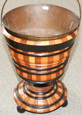 Lot 138 - Two peat buckets