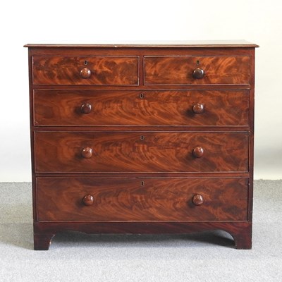 Lot 219 - A chest of drawers