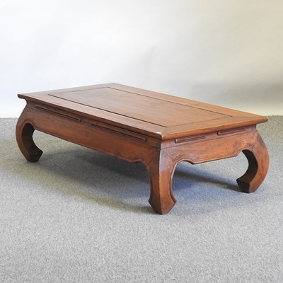 Lot 361 - A coffee table