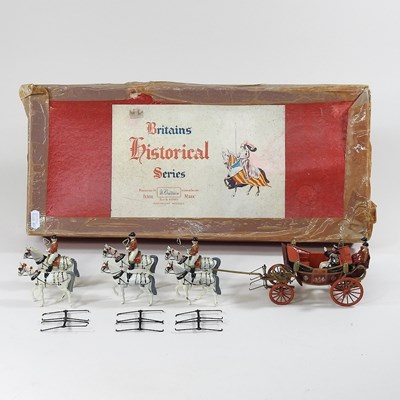 Lot 173 - A Britains toy set