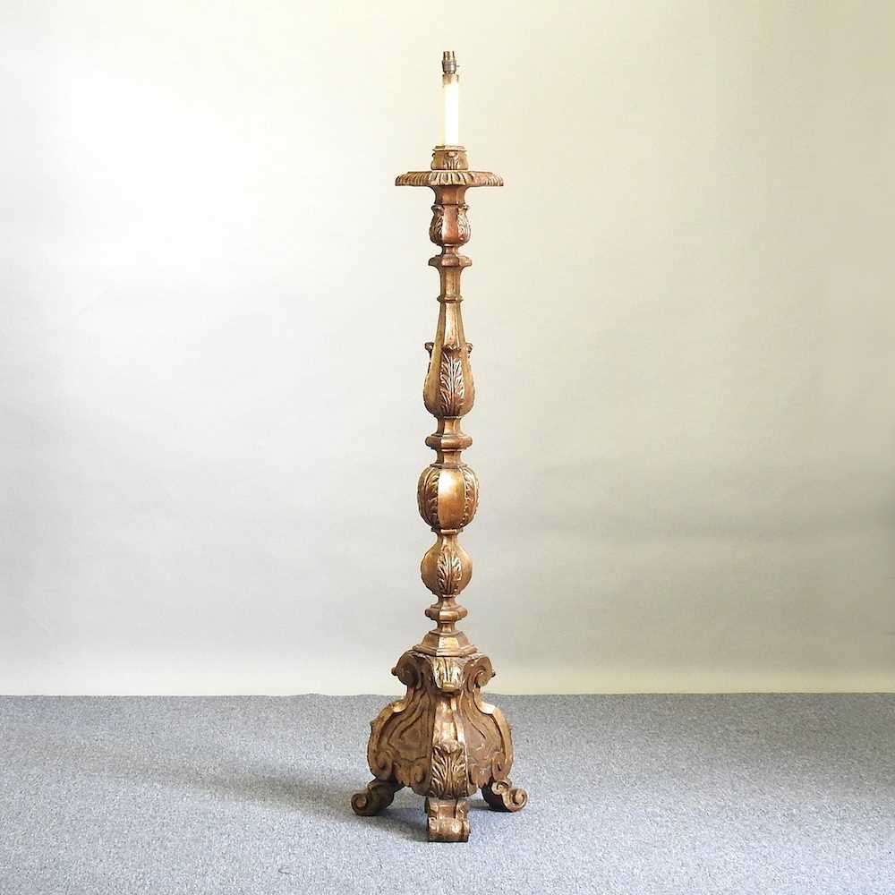 Lot 193 - A standard lamp