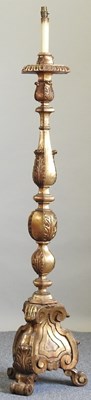 Lot 193 - A standard lamp