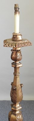 Lot 193 - A standard lamp