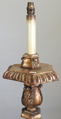 Lot 193 - A standard lamp