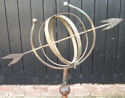 Lot 239 - An armillary sphere