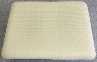 Lot 350 - An upholstered footstool