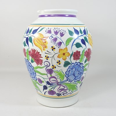 Lot 98 - A 1950's Poole pottery vase