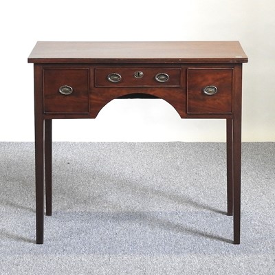 Lot 331 - A George III lowboy