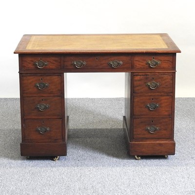 Lot 408 - A Victorian desk