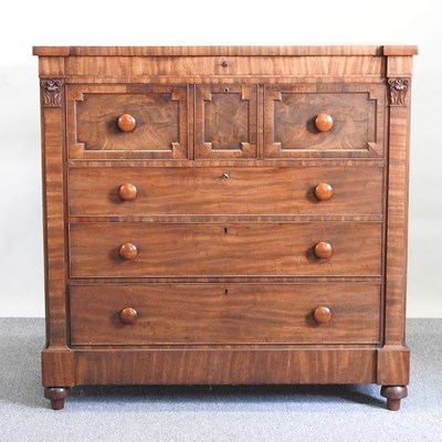 Lot 361 - A large Victorian chest