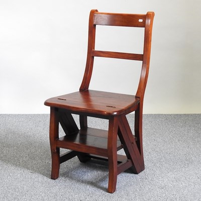 Lot 155 - A metamorphic chair