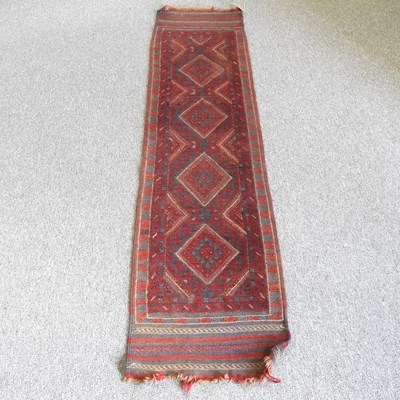 Lot 59 - A Persian runner