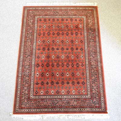 Lot 120 - A Bokhara carpet