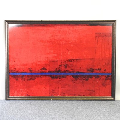 Lot 394 - An abstract print