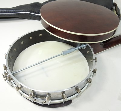 Lot 113 - A Moridaira banjo