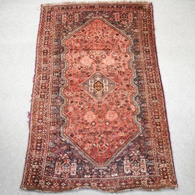 Lot 509 - A Qashqai rug