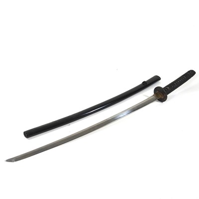 Lot 10 - A Japanese sword