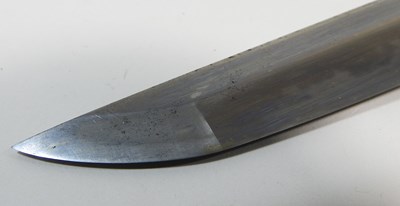 Lot 38 - A Japanese short sword