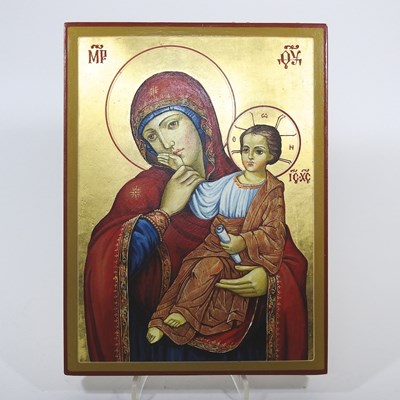 Lot 162 - A Greek icon