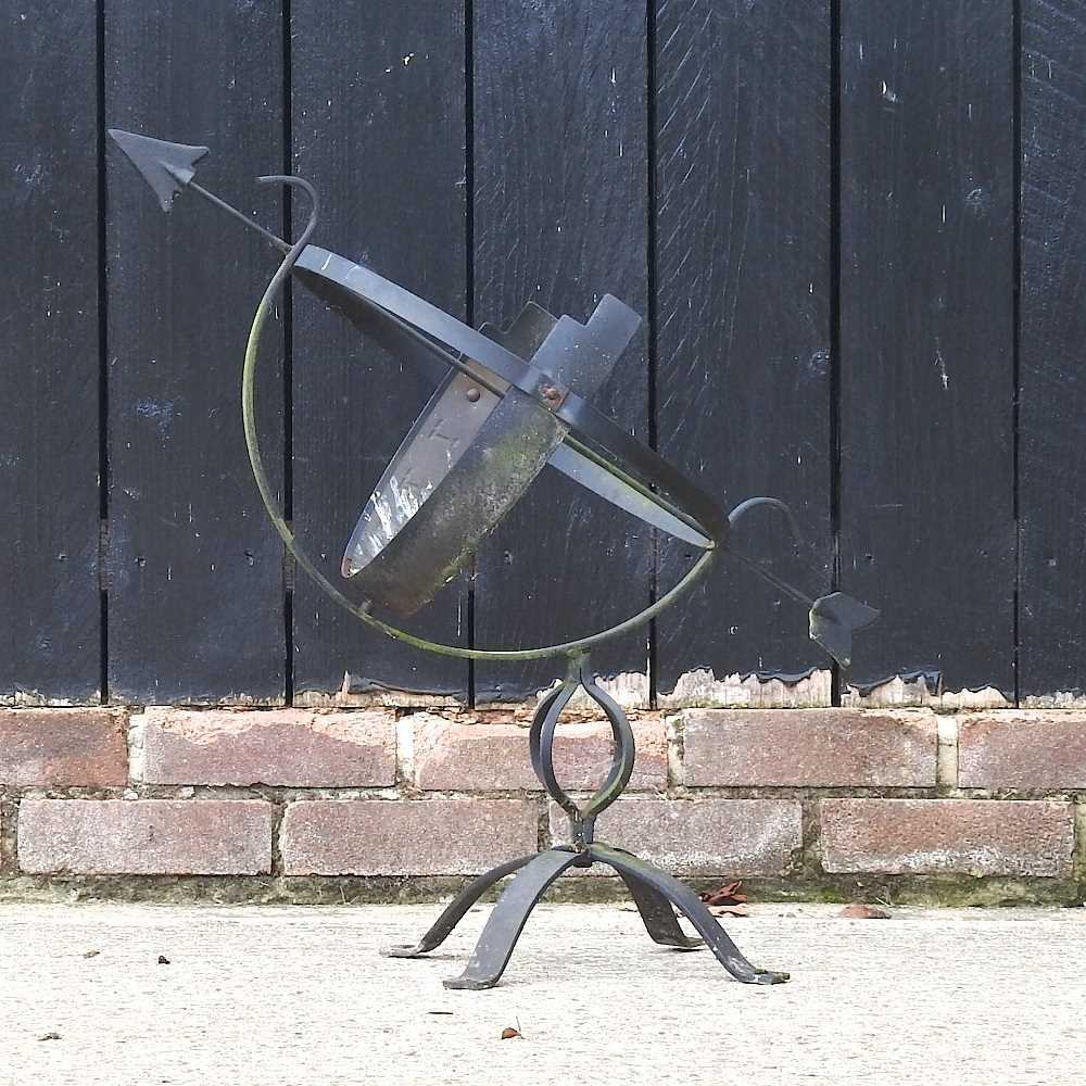 Lot 37 - An armillary